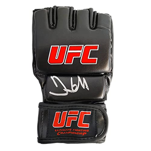 Frank Mir Autographed Black UFC Glove - Hand Signed & JSA Authenticated