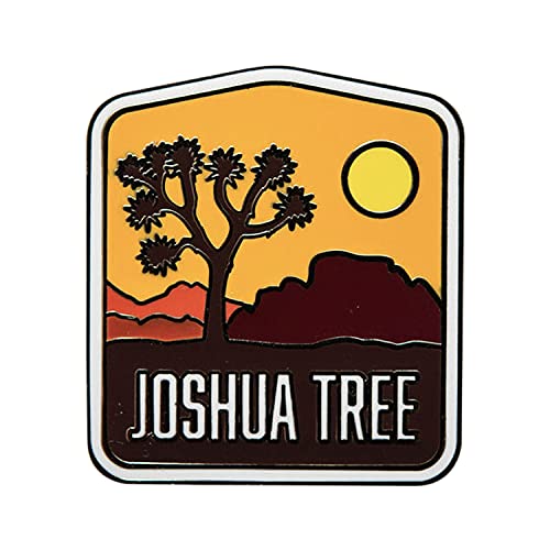 Vagabond Heart Joshua Tree National Park Enamel Pin - Joshua Tree Souvenir - Joshua Tree Pin