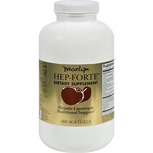 NATURALLY VITAMINS HEP-FORTE, 500 SGEL