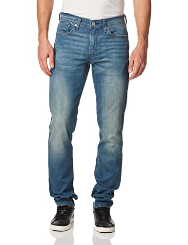 Levi's Men's 511 Slim Fit Jeans (Also Available in Big & Tall), Throttle-Stretch, 34W x 29L