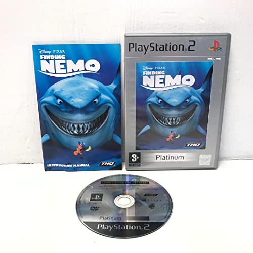 Finding Nemo Platinum (PS2) by THQ