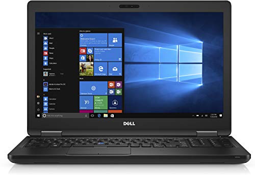 Dell Latitude 5580 HD 15.6 Inch Business Laptop Notebook PC (Intel Core i5-6300U, 8GB Ram, 256GB SSD, Camera, WiFi, HDMI, Type C Port) Win 10 Pro with Numeric Keyboard (Renewed)
