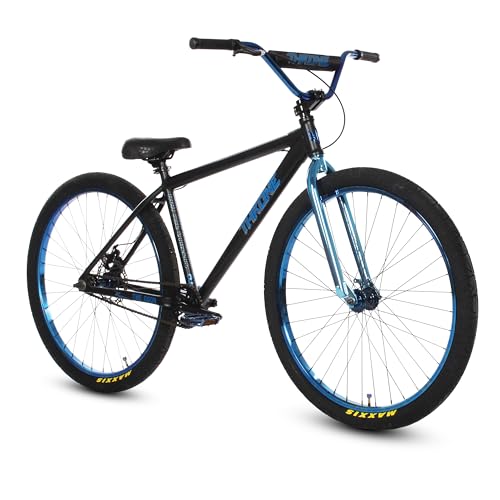 Throne Cycles The Goon 29' BMX Bike Da' Goon 29er. Also, Now Available in Size 24' BMX Bicycles (Goon 29' Black)