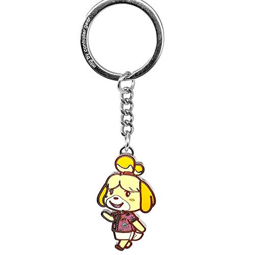 Controller Gear Animal Crossing Key Chain (Isabelle)