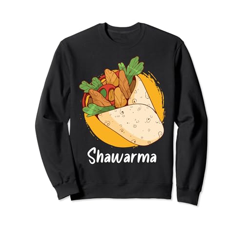 Shawarma Beef Based Delicacy Delicious Shawarma Sweatshirt