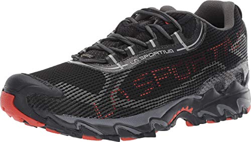 La Sportiva Mens Wildcat 2.0 GTX Trail Running Shoes, Black/Pumpkin, 11.5