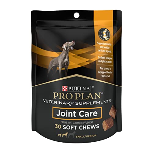 Purina Pro Plan Veterinary Joint Care Joint Supplement for Small Breed Dogs Hip and Joint Supplement - 2.65 oz. Pouch