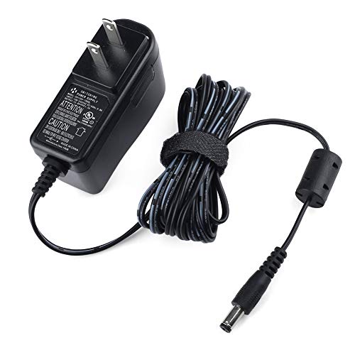 LotFancy 12V Power Supply, Power Cord for Yamaha Keyboard PA130 PA150 PA-3, Replacement AC DC Adapter for Yamaha PA PSR YPG YPT DD Series, Universal Power Adapter, UL Listed, 8.2Ft Long