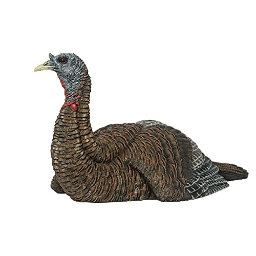 Avian-X LCD Laydown Hen Turkey Decoy | Durable Realistic Lifelike Collapsible Standing Hunting Decoy with Carry Bag & Stake, AVX8011