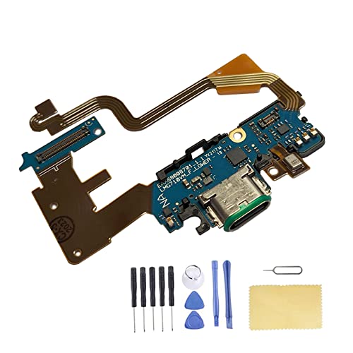 G7 ThinQ USB Charger Port Repalcement Charging Dock Flex Cable Parts for LG G7 ThinQ G710 (USA Version)