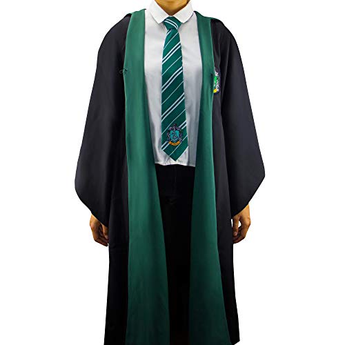 Cinereplicas Harry Potter - Hogwarts Robe Slytherin - M - Official License