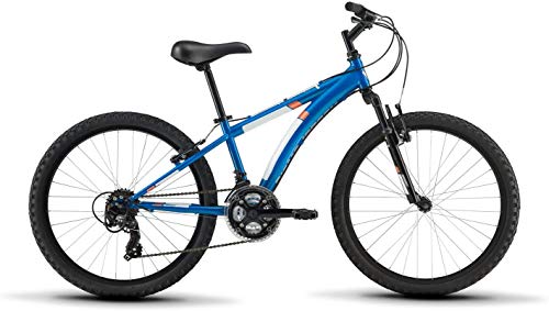 Diamondback Bicycles Cobra 24 Youth 24' Wheel Mountain Bike, Blue, 02-0500020