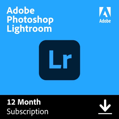 Lightroom | Photo editing and organizing software | 12-month Subscription with auto-renewal