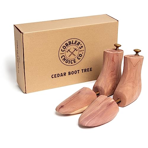 Cobbler's Choice Men's Cedar Boot Tree (Large)