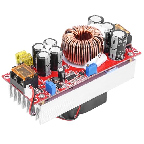 Boost Module, DC-DC 10-60V to 12-97V 1500W 30A Voltage Step Up Converter Boost Constant Voltage Constant Current Power Supply Module