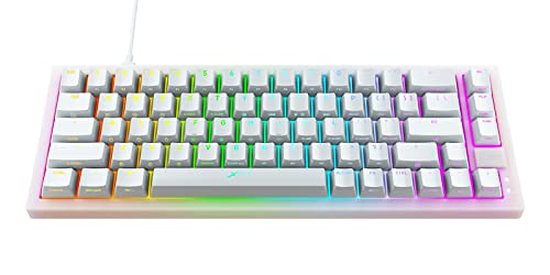 Xtrfy K5 Compact Gaming Keyboard RGB Wired US Layout (White)