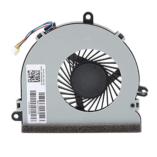 Replacement CPU Cooling Fan Compatible with HP 250 G4 255 G4 15-AC 15-AF 15-AC622TX 15-ac032no 15-ac033no 15-ac042ur 15-ac121dx 15-ac029ds 15-ac120nr 15-ac137cl 15-ac023ur Series (4-Pin 4-Wire)