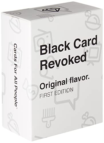 Black Card Revoked: Original Flavor - Celebrate Black Culture with America’s 1st Black Culture Trivia Game | The Original Black Culture Game | Perfect for Every Cookout, Game Night & Holiday