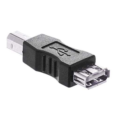 DSYJ DSYJ-01252 USB Type A Female to USB Type B Male Adapter (USB_A_F-USB_B_M)
