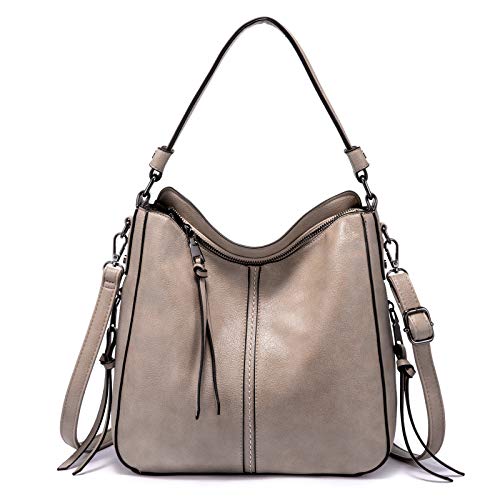 Handbags for Women Hobo Purse Medium Ladies Crossbody Shoulder Bag Faux Leather