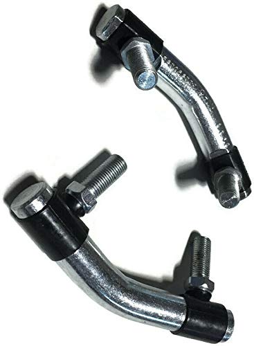 fascinatte 2 Pack 597069702 Pivot Link& Tie Rod Fits Husqvarna Craftsman AYP Poulan 436887 583513501 532436887
