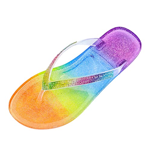 Flip Flop Slippers Women Rubber Flip Flops Cute Flip Flops Walking Thick Flip Flops Orthopedic Soft Flip Flops