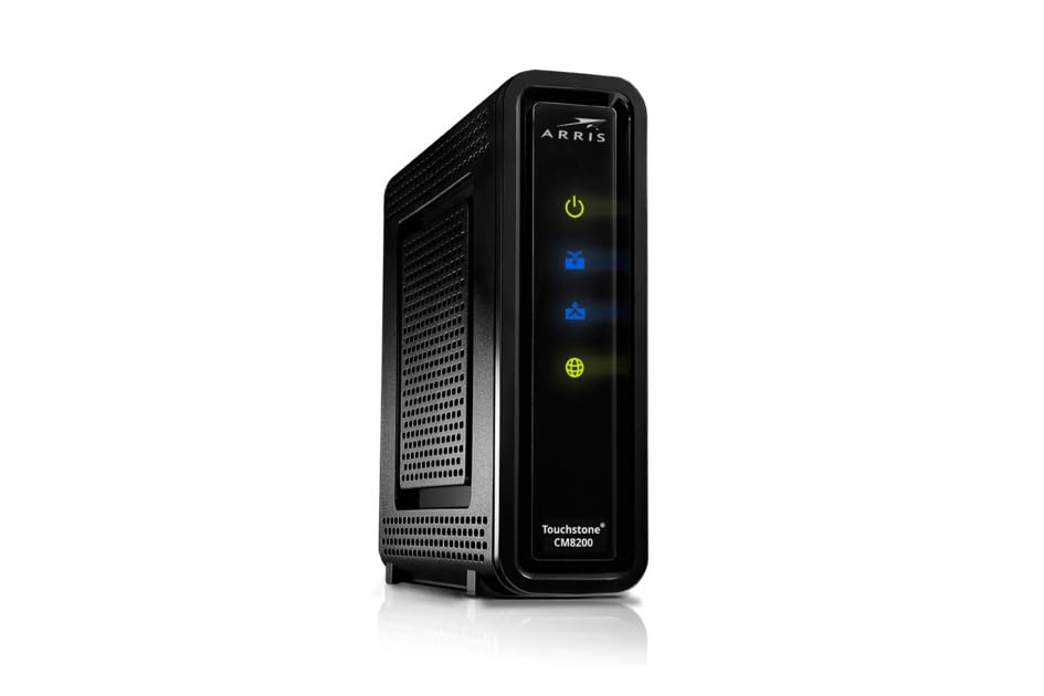 Arris CM8200A DOCSIS 3.1 Ultra Fast Cable Modem 32X8 Gigabit (Renewed)