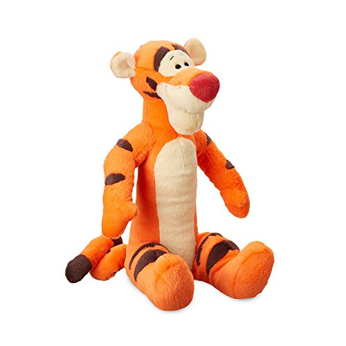 Disney Store Official Winnie The Pooh Tigger Medium Soft Plush Toy, Medium 16 inches, Made with Soft-Feel Fabric with Embroidered Details and A Characterful Expression, for All Ages Toy Figure