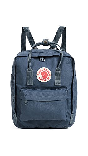 Fjallraven Women's Kanken Backpack, Graphite, Grey, Blue, One Size