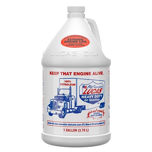 Lucas Oil 10002 Heavy Duty Oil Stabilizer - 1 Gallon