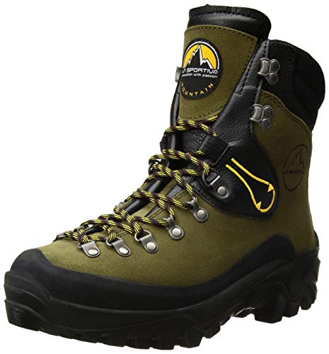 La Sportiva Mens Karakorum Mountaineering/Hiking Boots, Green, 11
