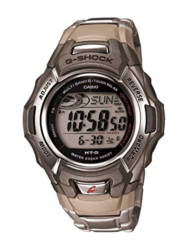 Casio Men's G-Shock MTGM900DA-8CR Tough Solar Atomic Stainless Steel Sport Watch