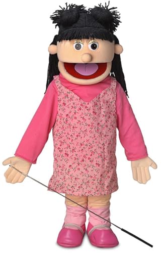 25' Susie, Peach Girl, Full Body, Ventriloquist Style Puppet