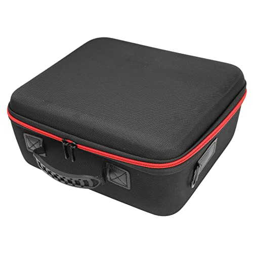 Carrying Storage Case, Carrying Case Large Space Foam Padded with Shoulder Strap for Game Console
