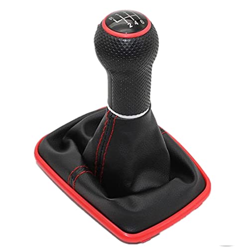 SAXTZDS Car Gear Stick Shift Knob,Fit for Seat Leon 2000 2001 Toledo 1999 2000 2001