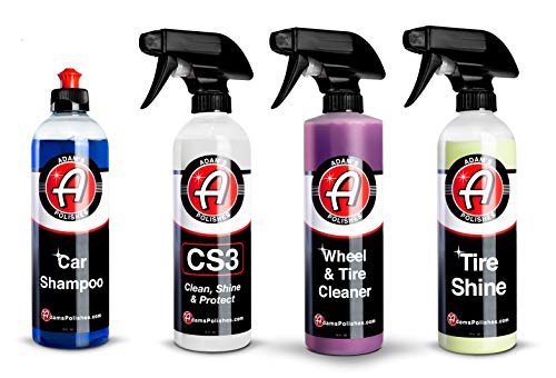 Adam's Polishes – Total Car Detailing & Cleaning Products (Bottles Only)
