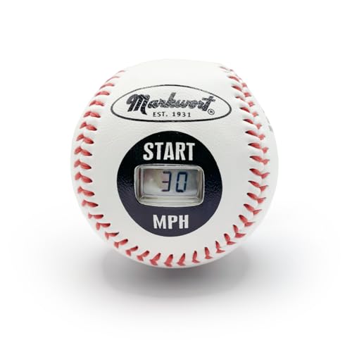 Markwort Speed Sensor White Cover 9-Inch Baseball