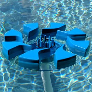 SkimmerMotion Original - The Automatic Pool Surface Cleaner - Clarifier Pool Skimmer - Suction Skimmer for Pools