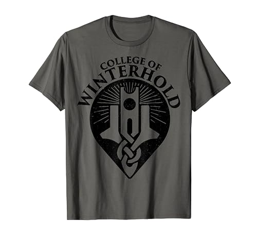 Vintage College Of Winterhold The Mages College T-Shirt