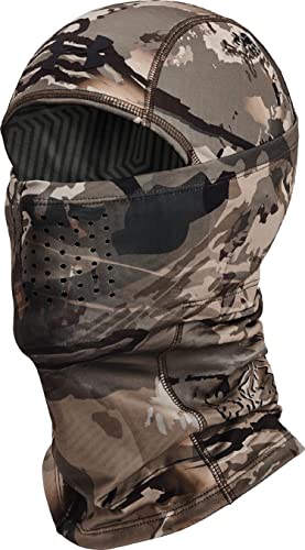 Under Armour Men's ColdGear Infrared Scent Control Balaclava , Ua Forest 2.0 Camo (988)/Black , One Size Fits All