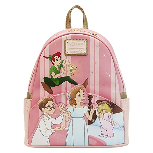 Loungefly Disney Peter Pan You Can Fly 70th Anniversary Mini Backpack