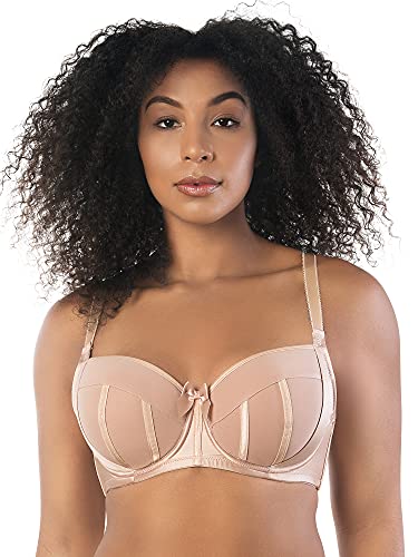 PARFAIT Charlotte 6901 Women's Full Busted and Full Figured Sexy Padded Bra-True Nude-36F