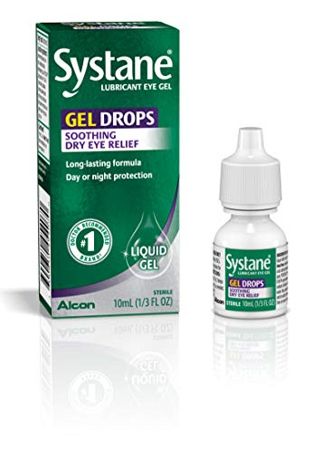 Systane Lubricant Eye Gel Drops, 10-mL (Packaging May Vary)