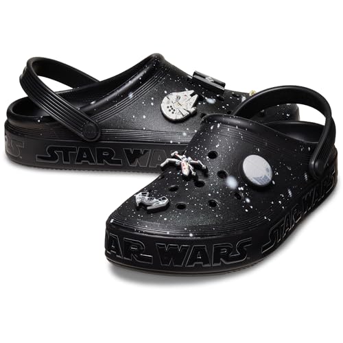 Crocs 209904-001-M11 Star Wars Off Court Clog Black Black