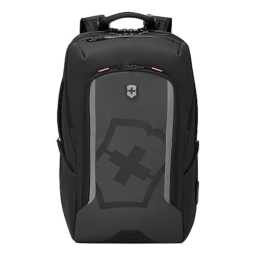 Victorinox Touring 2.0 Traveler Backpack - Durable, Modern Computer Backpack - Includes Waterproof Pouch - Holds Travel Accessories - 33 Liters, Black