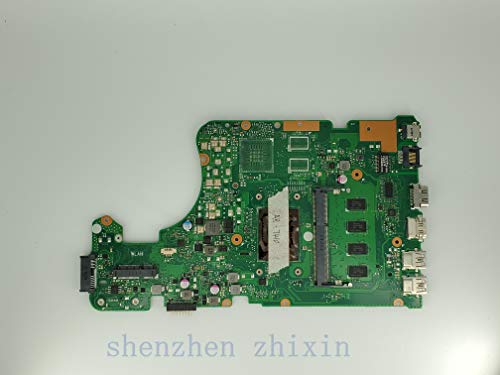 Lysee Laptop Motherboard - For ASUS X555YI X555YA X555D A555DG X555QG laptop motherboard A8-7410U CPU 4GB RAM MAINBOARD TEST GOOD