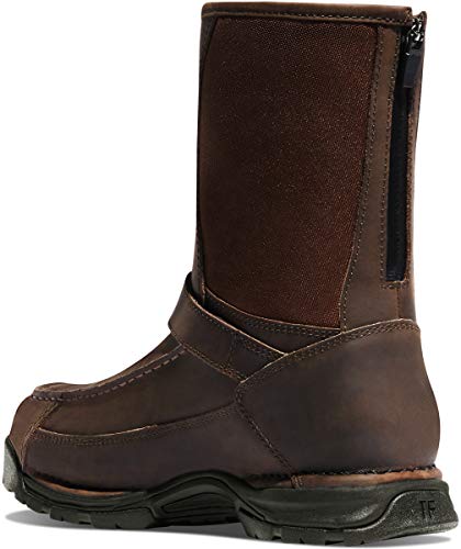 Danner 4502510D Sharptail Rear Zip 10' Dark Brown 10D