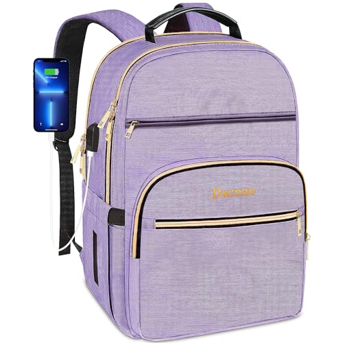 Work backpack for women,15.6 Inch laptop backpack women with laptop compartment,Water Resistant Computer Travel backpack weekend bag for work Travel sport Daypacks for College Work