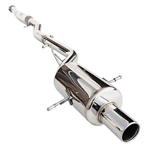 Invidia (HS04SFRG2S) G200 Stainless Steel Rolled Cat-Back Exhaust System for Subaru Forester XT