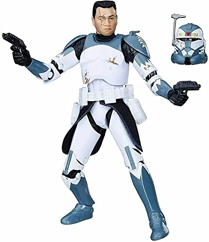 Star Wars The Clone Wars Black Series Clone Commander Wolffe Action Figure [6 Inch]